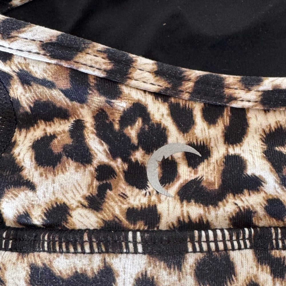 ZYIA Leopard Print Sports Bra - Picture 2 of 3